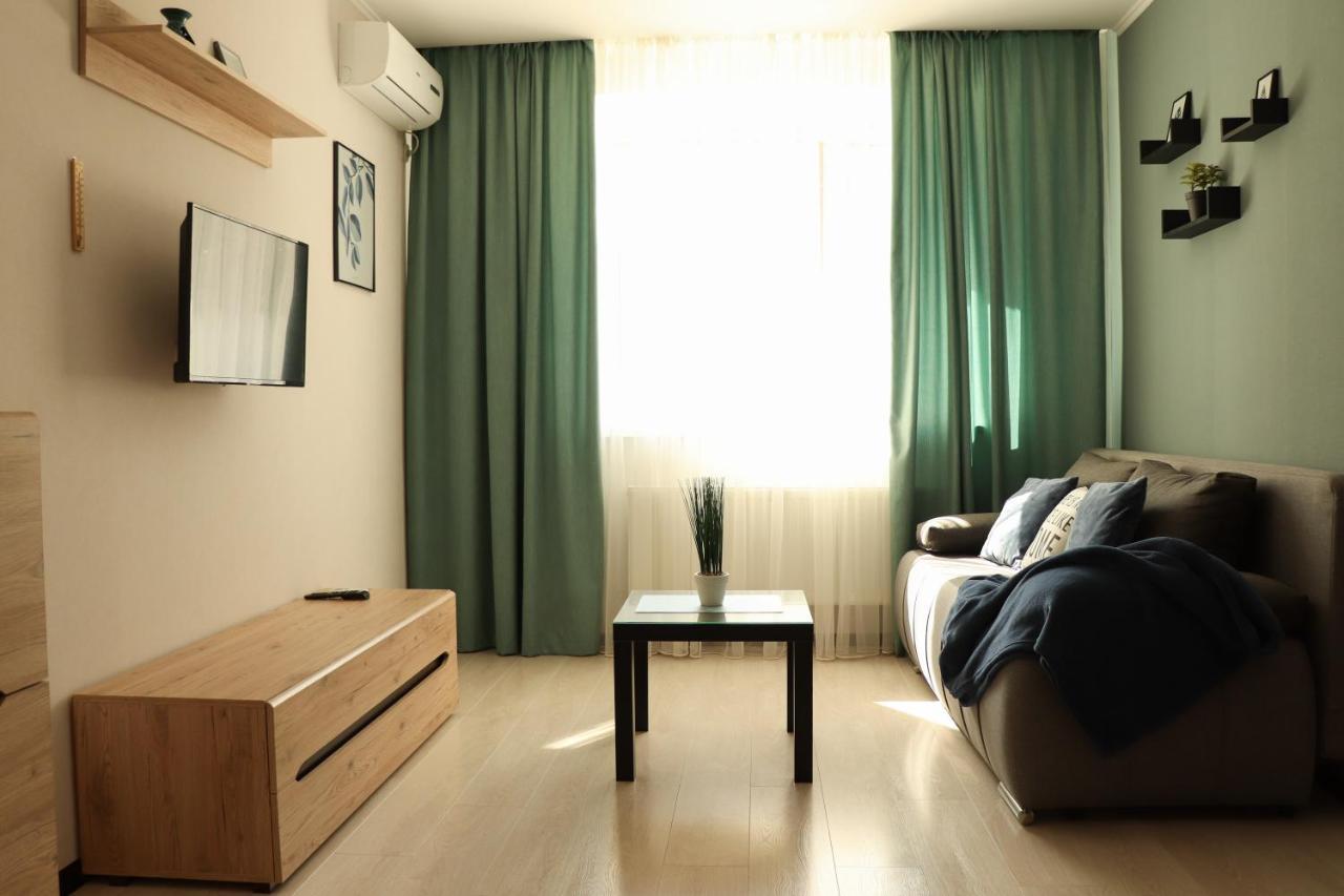 Blue Apartments On Kotsyubinsky Avenue วินนิตซา ภายนอก รูปภาพ