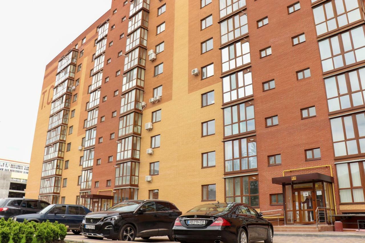 Blue Apartments On Kotsyubinsky Avenue วินนิตซา ภายนอก รูปภาพ